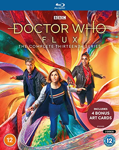 Doctor Who - Series 13 - Flux (includes 4 Exclusive Artcards) [Blu-ray] [2021] von Spirit Entertainment