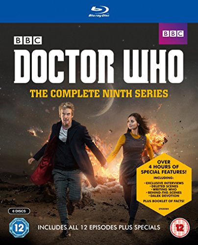 Doctor Who - Series 9 Complete [Blu-ray] von Spirit Entertainment