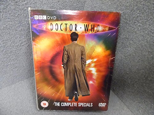 Doctor Who - The Complete Specials Box Set [Blu-ray] [UK Import] von Spirit Entertainment