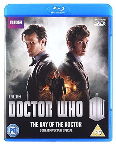 Doctor Who - The Day of the Doctor: 50th Anniversary Special [Blu-ray] von Spirit Entertainment