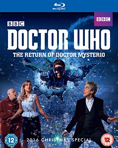 Doctor Who - The Return of Doctor Mysterio [Blu-ray] von Spirit Entertainment