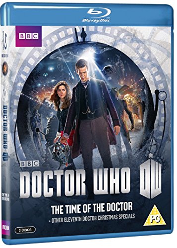 Doctor Who - The Time of the Doctor & Other Eleventh Doctor Christmas Specials [Blu-ray] [UK Import] von Spirit Entertainment