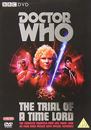 Doctor Who - The Trial of a Timelord Box Set [4 DVDs] von Spirit Entertainment