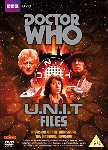 Doctor Who - The U.N.I.T. Files: Invasion of the Dinosaurs / The Android Invasion [3 DVDs] von Spirit Entertainment