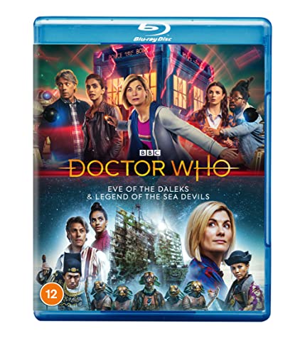 Doctor Who: Eve of the Daleks & Legend of the Sea Devils (Series 13) [Blu-ray] von Spirit Entertainment