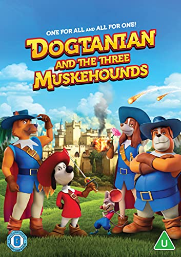 Dogtanian & The Three Muskehounds [DVD] [2021] von Spirit Entertainment