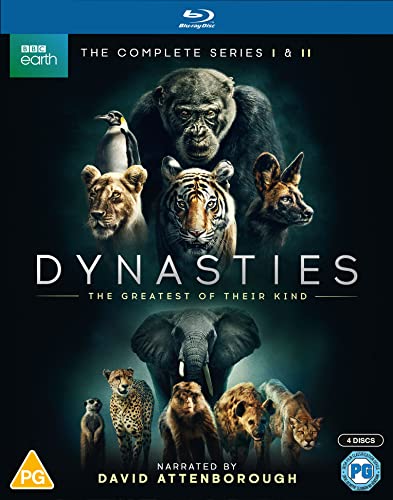 Dynasties I & II [Blu-ray] von Spirit Entertainment