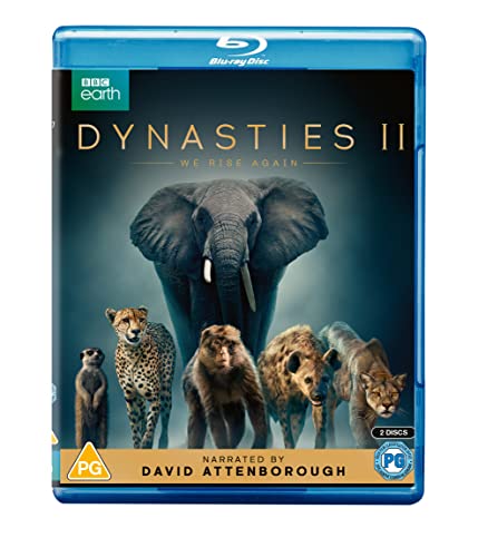 Dynasties II [Blu-ray] von Spirit Entertainment