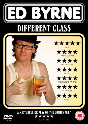 Ed Byrne - Different Class - Live [UK Import] von Spirit Entertainment