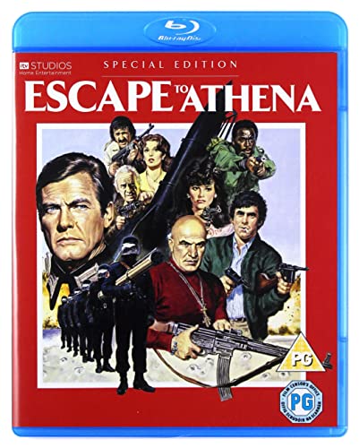 Escape to Athena [Blu-ray] [UK Import] von Spirit Entertainment