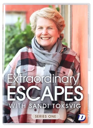 Extraordinary Escapes with Sandi Toksvig - Series 1 [DVD] [2021] von Spirit Entertainment