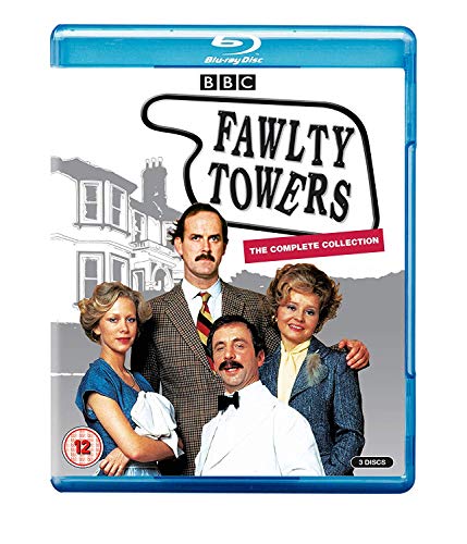 Fawlty Towers - The Complete Collection [Blu-ray] [2019] [Region Free] von Spirit Entertainment