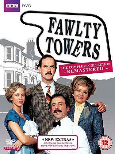 Fawlty Towers: The Complete Collection (Remastered) [3 DVDs] [UK Import] von Spirit Entertainment