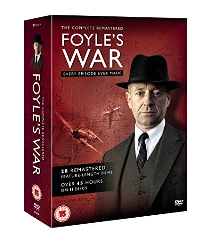 Foyle's War Complete Remastered [DVD] von Spirit Entertainment