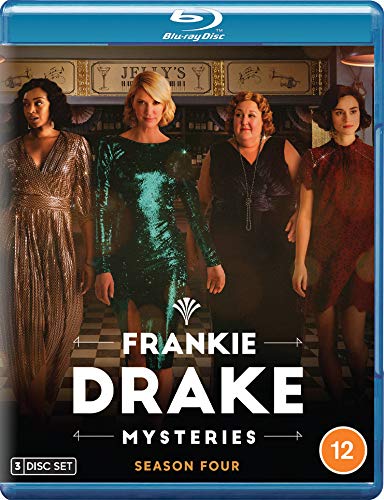 Frankie Drake Mysteries Season 4 [Blu-ray] [2021] von Spirit Entertainment