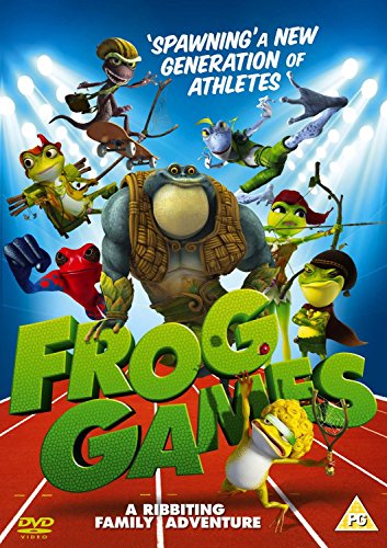 Frog Games [DVD] von Spirit Entertainment