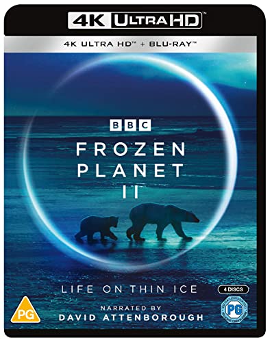 Frozen Planet II [Blu-Ray] [Region Free] (IMPORT) (Keine deutsche Version) von Spirit Entertainment