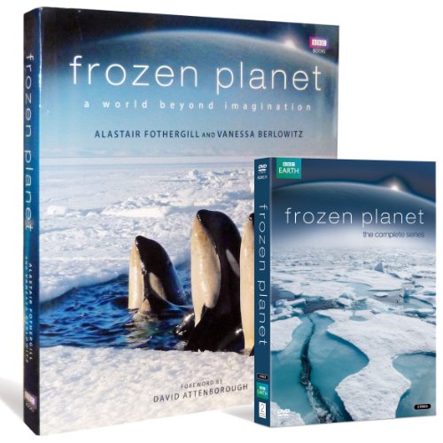 Frozen Planet and Hardcover Book Gift Set (Exclusive to Amazon.co.uk) [3 DVDs] von Spirit Entertainment