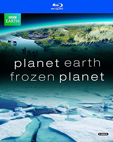 Frozen Planet & Planet Earth Double Pack [Blu-ray] von Spirit Entertainment