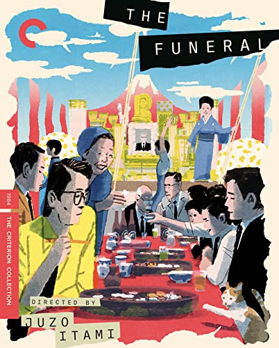 Funeral, The (1984) (Criterion Collection) UK Only - Original title: Osôshiki [Blu-ray] [2022] von Spirit Entertainment