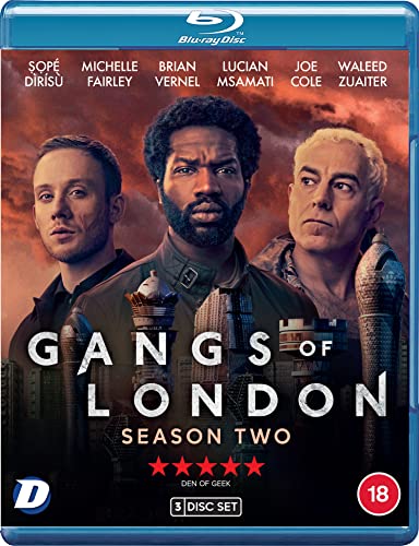 Gangs of London Season 2 [Blu-ray] von Spirit Entertainment