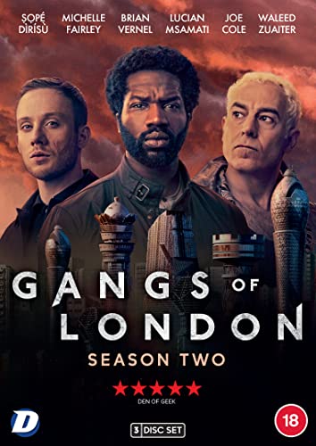 Gangs of London Season 2 [DVD] von Spirit Entertainment