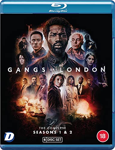 Gangs of London Seasons 1 & 2 Boxset [Blu-ray] von Spirit Entertainment