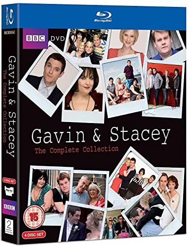 Gavin & Stacey: Series 1-3 & Christmas Special [4 Blu-rays] [UK Import] von Spirit Entertainment