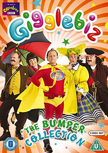 Gigglebiz - The Bumper Collection Vol1 (3 DVD Set) [DVD] von Spirit Entertainment