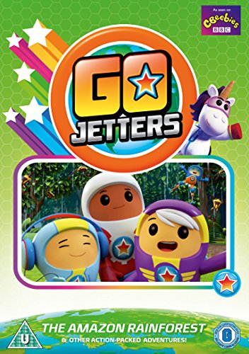 Go Jetters - The Amazon Rainforest and Other Adventures [UK Import] [Exklusiv bei Amazon] von Spirit Entertainment