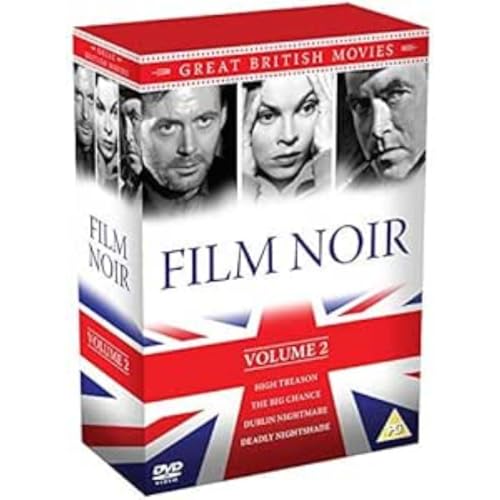 Great British Movies: Film Noir - Volume 2 [DVD] von Spirit Entertainment