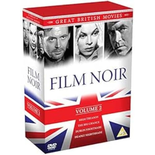 Great British Movies: Film Noir - Volume 2 [DVD] von Spirit Entertainment