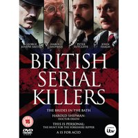Großbritanniens Serienkiller-Set: A steht für Acid / Shipman / Brides in the Bath von Spirit Entertainment