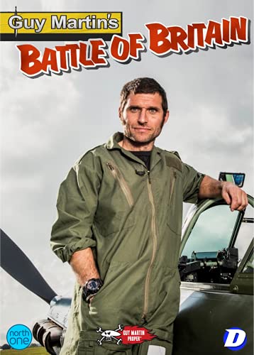 Guy Martin's Battle of Britain [DVD] [2021] von Spirit Entertainment