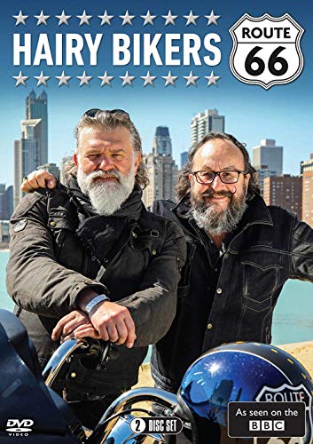 Hairy Bikers Ride Route 66 [DVD] von Spirit Entertainment