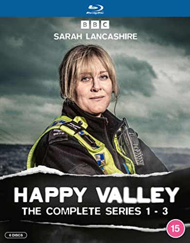 Happy Valley The Complete Series 1-3 [Blu-ray] von Spirit Entertainment