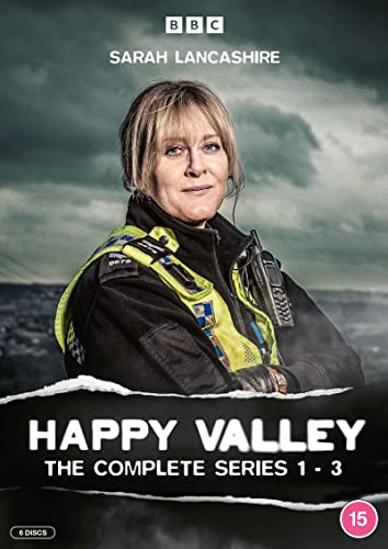 Happy Valley The Complete Series 1-3 [DVD] von Spirit Entertainment