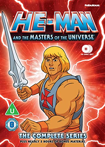 He-Man and the Masters of the Universe The Complete Series [DVD] von Spirit Entertainment
