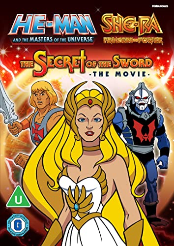He-Man & She-Ra: The Secret of the Sword [DVD] von Fabulous Films
