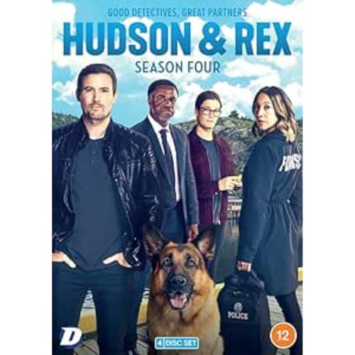 Hudson & Rex: Season 4 [DVD] [2022] von Spirit Entertainment