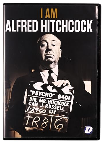 I Am Alfred Hitchcock [DVD] [2021] von Spirit Entertainment