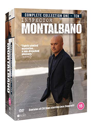 Inspector Montalbano Complete 1-10 Box Set [DVD] von Acorn