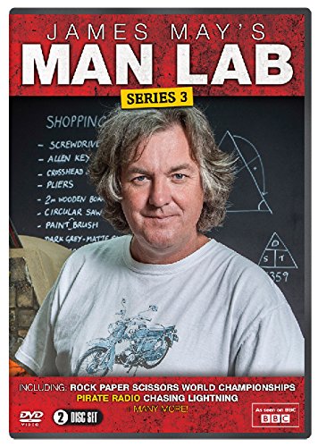 James May's Man Lab - Series 3 [UK Import] [2 DVDs] von Spirit Entertainment