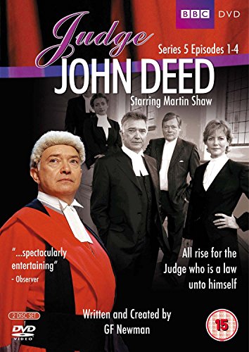 Judge John Deed - Series 5 Episodes 1-4 [2 DVDs] von Spirit Entertainment