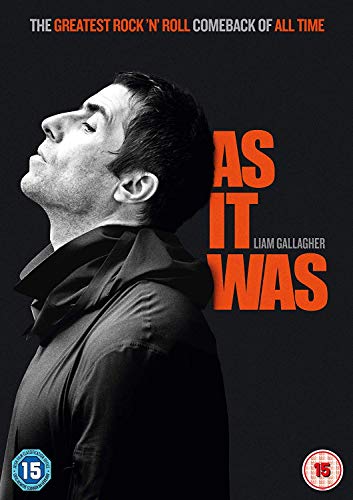 Liam Gallagher: As It Was Blu-Ray Liam Gallagher: As It Was Blu-Ray von Spirit Entertainment