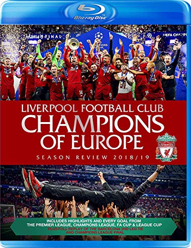 Liverpool Football Club Champions of Europe Season Review 2018/19 [Blu-ray] von Spirit Entertainment