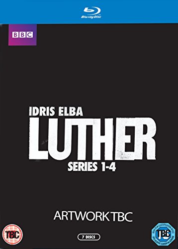Luther - Complete Series 1-4 [Blu-ray] von Spirit Entertainment