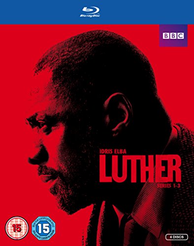 Luther - Series 1-3 [Blu-ray] [UK Import] von Spirit Entertainment
