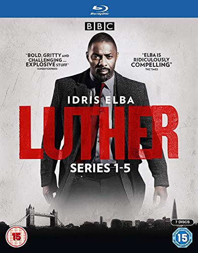 Luther Series 1 - 5 [Blu-ray] [2019] von Spirit Entertainment