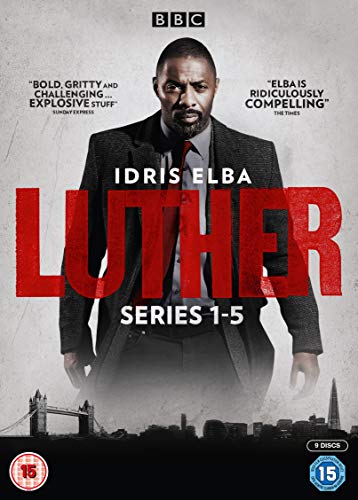 Luther Series 1 - 5 [DVD] [2019] von Spirit Entertainment